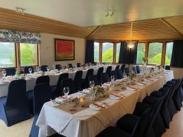 The Grouse & Claret Dining Room